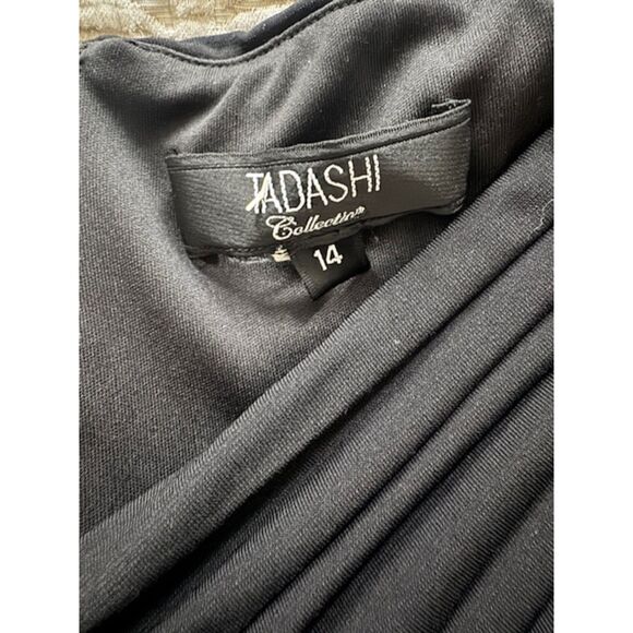 NWOT Tadashi Black semi-formal dress, size 14 - Picture 5 of 8
